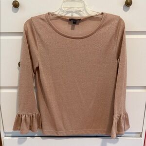 J. Crew | Long Sleeve with Ruffle Sleeves